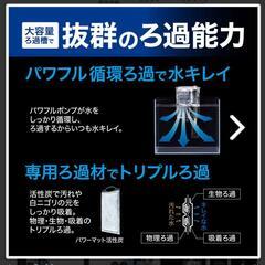 金魚 メダカ GEX フィルターの画像