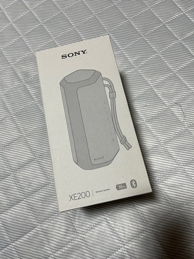 SONY XE200 ワイヤレススピーカー  ライトグレー