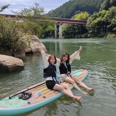 岐阜・恵那　サップ体験　1組限定のプライベートツアー　大自然の中で究極のリラックス体験！心躍るSUPツアーと贅沢な自然時間をお届けします。の画像