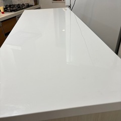 9/15迄❗️美品！120　キッチンカウンター　キッチンボードの画像