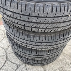 アルミホイール＋夏タイヤ2021年製の画像