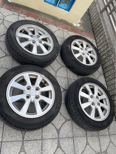 アルミホイール＋夏タイヤ2021年製