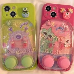 水が入っているiPhone13のケース