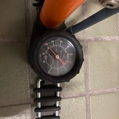 自転車用空気入れの画像