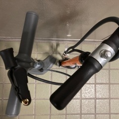 自転車用空気入れの画像
