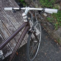 RITEWAY SHEPHERD CITY シェファード シティ ブラウン #自転車 #バイク #スポーツ #shimanoの画像