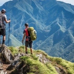暇なので、登山しませんか？