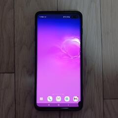 Galaxy S10＋ Prism Black 128 GB docomo