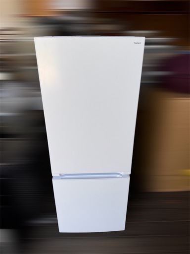 【直接引取限定】Yselect ヤマダセレクト ノンフロン冷凍冷蔵庫 YRZ-F15J ホワイト 冷蔵庫 冷凍庫 156L