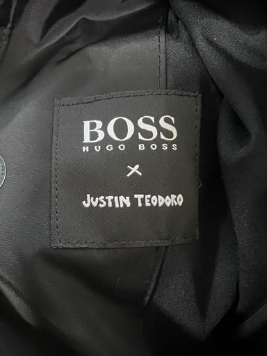 希少！HUGO BOSS×JASTIN TEODOROコラボ XLサイズ