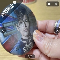 3代目JSBホルダーとライブバンドの画像