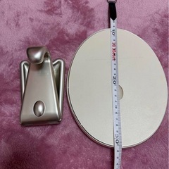 しっかりしています。同じものを見た事ないです鏡　卓上ミラーの画像