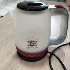 ディズニー　電気ケトルの画像