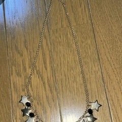 星型ネックレスの画像