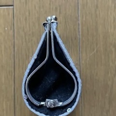 スパンコールがま口財布の画像