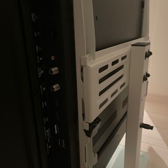 アイリスオーヤマ4K対応液晶テレビ2023年式50型　テレビスタンド付きの画像