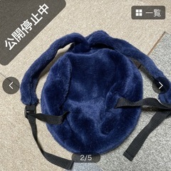 子供用ファ－リュックの画像