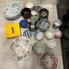 お皿　
食器