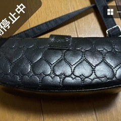 ハ－ト柄の小さいカバンの画像