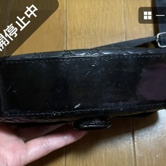 ハ－ト柄の小さいカバンの画像