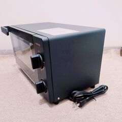 🍎コイズミ オーブントースター 2枚焼き 1000W KOS-1032/Kの画像
