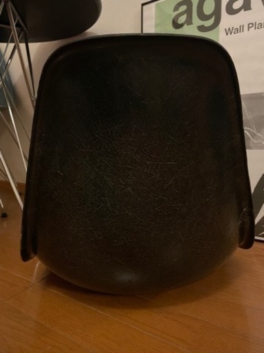 Herman Miller Eams イームズ シェルサイドチェア ブラック ヴィンテージ ハーマンミラー