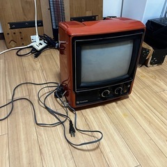 昭和レトロ　ブラウン管テレビ