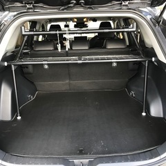 RAV4  ラゲッジ　ラック　イレクター　自作　棚の画像