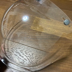 明日午前中までOGKカブトヘルメット クリアバブルシールド