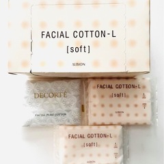 （キャンセル分）未使用のコットン