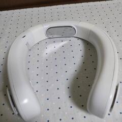 【充電式・美品】首掛け扇風機