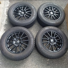 225/65R17 スタッドレス　ホイールセット