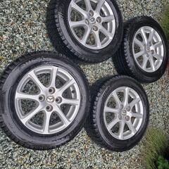 アルミホイール&スタッドレスタイヤ175/65R/14