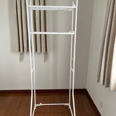 IKEAの洗濯機上収納