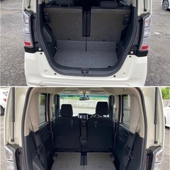 🌟自社ローン審査通過率96%以上🌟保証人不要🙌🏻まずは無料の仮審査(≧∀≦)✨ 格安中古車大人気✨綺麗なN-BOXが入荷！貴重なターボ車‼️ナビ・テレビ！車検残り7/2まであるのですぐ乗れます！の画像