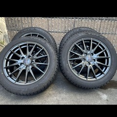 トーヨー　sd-7 215/60r17 23年製　バリ山　美品　イボ付き トーヨーsd-7 215/60r17 23年製バリ山美品イボ付き