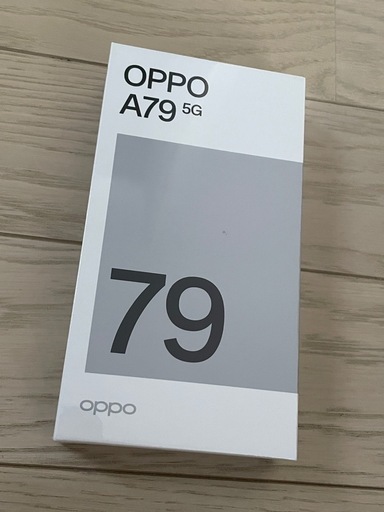 ★新品未開封 OPPO A79 5G ミステリーブラック★