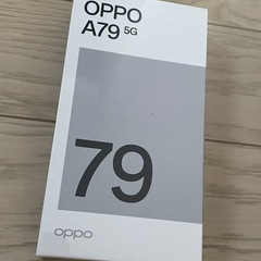 ★新品未開封 OPPO A79 5G ミステリーブラック★