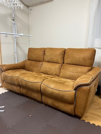 リラックスフォーム　電動リクライニングソファ