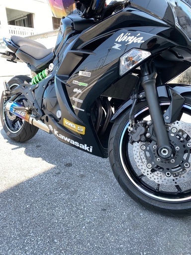 バイクカワサキ