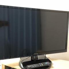 【受付停止中】テレビ　Panasonic　スピーカーと回転台付き