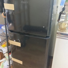 【ジャンク品】haier ハイアール　冷蔵庫