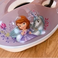 ソフィア♡子どもヘルメットの画像