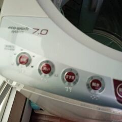 Panasonic　洗濯機　　7.0の画像