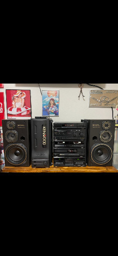 KENWOOD コンポ