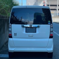 平成26年式　ホンダ　Nbox N-Box 車検残有 片側パワスラの画像