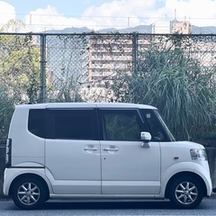 平成26年式　ホンダ　Nbox N-Box 車検残有 片側パワスラの画像