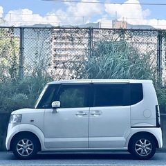 平成26年式　ホンダ　Nbox N-Box 車検残有 片側パワスラの画像