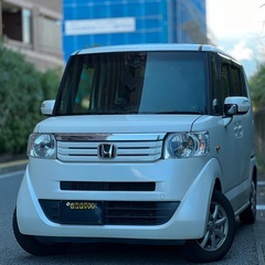 平成26年式　ホンダ　Nbox N-Box 車検残有 片側パワスラ