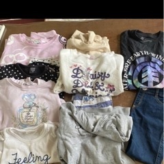 子供服女の子まとめ売り130サイズの画像